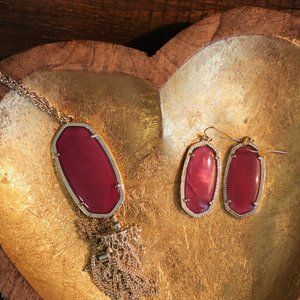 Kendra Scott Necklace and Earring Bundle